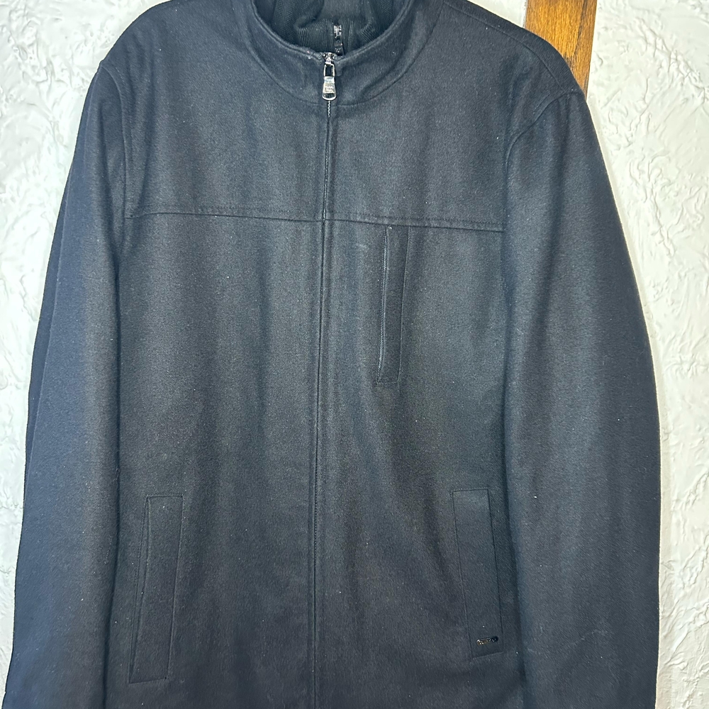 Calvin Klein Black Quilted Jacket